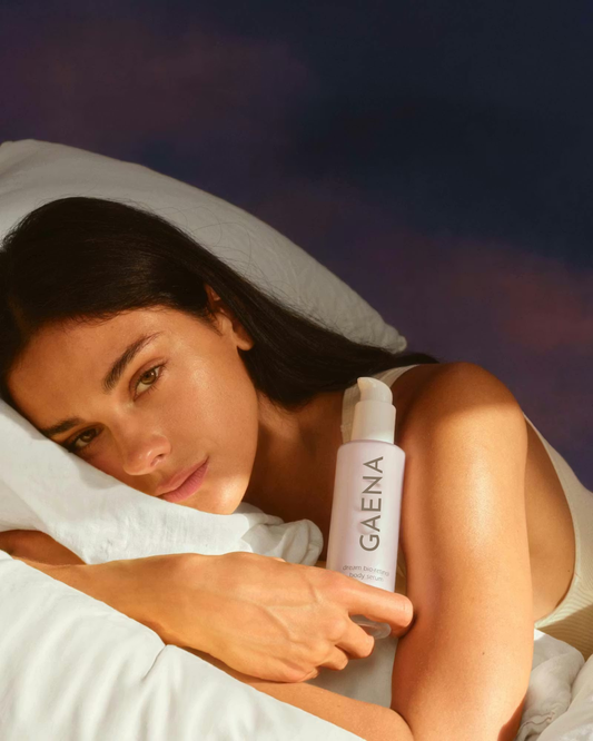Gaena Lavanta Sütlü Bio-Retinol Vücut Serumu