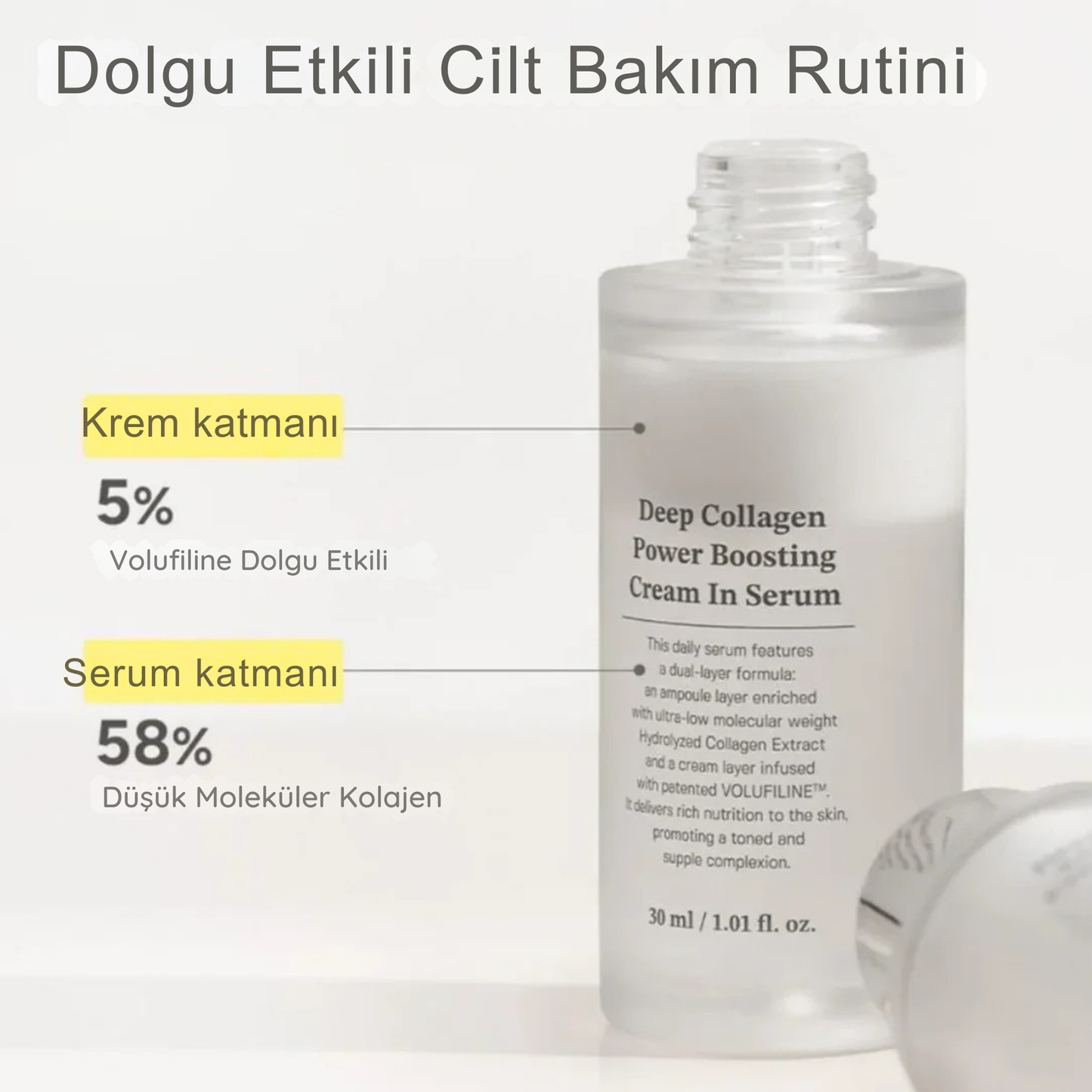 Gaena Kore Volufiline Kolajen Serumu