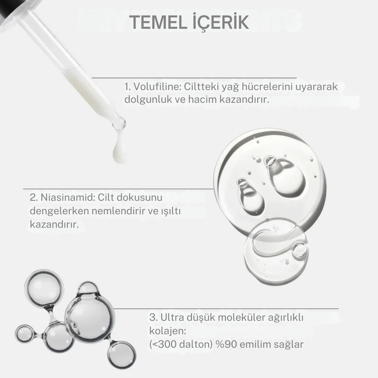 Gaena Kore Volufiline Kolajen Serumu