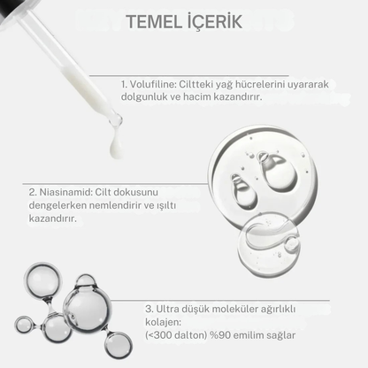 Gaena Kore Volufiline Kolajen Serumu